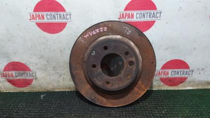 Фото запчасти диск тормозной задний Volkswagen Touareg 2004 Б/У запчасть Запчасть диск тормозной задний Volkswagen Touareg 2004