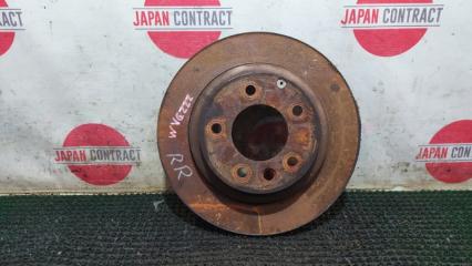 Фото запчасти диск тормозной задний Volkswagen Touareg 2004 Б/У запчасть Запчасть диск тормозной задний Volkswagen Touareg 2004