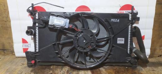 Радиатор двигателя Ford Focus 2013 MGDA Б/У