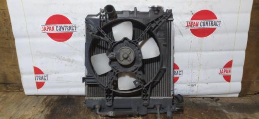 Радиатор двигателя Mazda Demio 2001 DW3W B3-ME Б/У