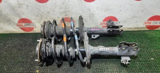 Запчасть стойка подвески передняя Toyota Camry 2011 AVV50 2AR-FXE Б/У Стойка подвески передняя Toyota Camry 2011 AVV50 2AR-FXE Б/У