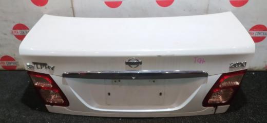 Крышка багажника Nissan Bluebird Sylphy 2001