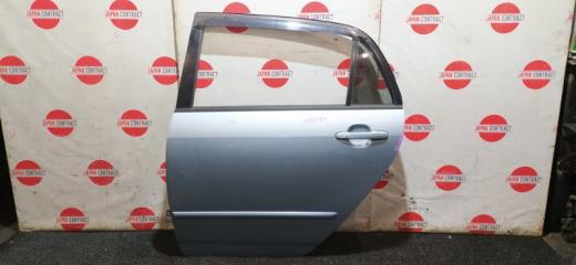 Дверь боковая задняя левая Toyota Corolla Runx 2004