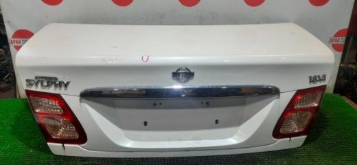 Запчасть крышка багажника Nissan Bluebird Sylphy 2001