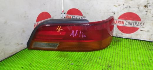 Запчасть фонарь стоп-сигнала правый Toyota Corolla Levin 1996