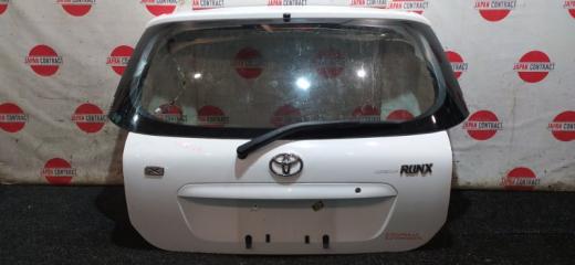 Дверь задняя багажника Toyota Corolla Runx 2001