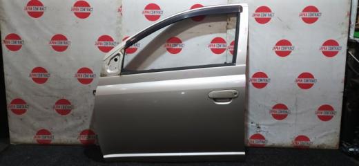 Дверь боковая передняя левая Toyota Vitz 2001
