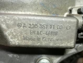 Редуктор моста задний E-Class 2004 W211 112.949