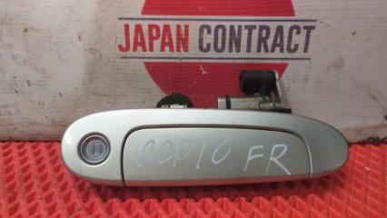 Ручка наружная передняя правая Toyota Vitz 2001 Б/У Ручка наружная передняя правая Toyota Vitz 2001