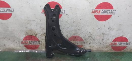 Фото запчасти рычаг подвески передний левый Volkswagen Polo 2006 Б/У запчасть Запчасть рычаг подвески передний левый Volkswagen Polo 2006