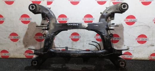 Запчасть балка поперечная задняя BMW X5 2009