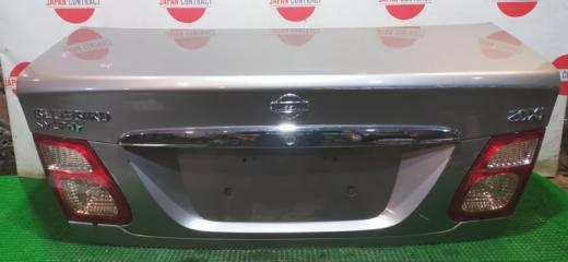 Запчасть крышка багажника Nissan Bluebird Sylphy 2001