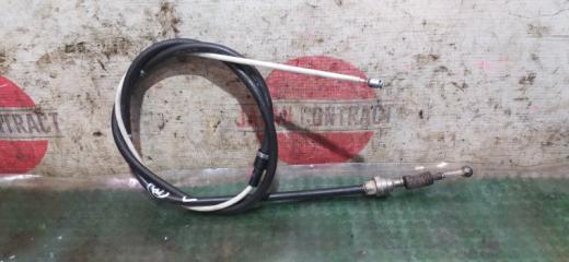 Фото запчасти трос ручника Volkswagen Polo 2006 Б/У запчасть Запчасть трос ручника Volkswagen Polo 2006