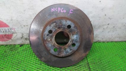 Диск тормозной передний Toyota IST 2004