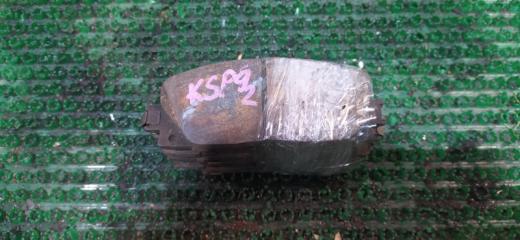 Запчасть колодки тормозные передние Toyota Belta 2007