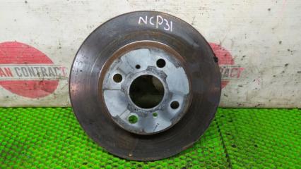 Диск тормозной передний Toyota BB 2004