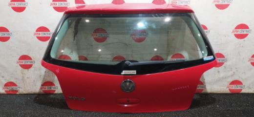 Дверь задняя багажника Volkswagen Polo 2006