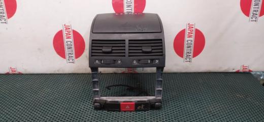 Фото запчасти блок управления климат-контролем Volkswagen Touareg 2004 Б/У запчасть Запчасть блок управления климат-контролем Volkswagen Touareg 2004