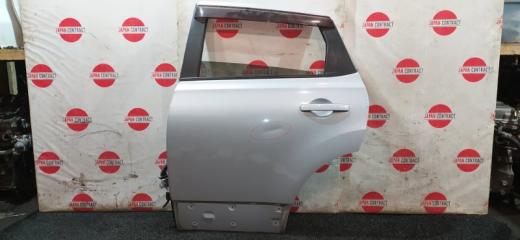Дверь боковая задняя левая Nissan Dualis 2007