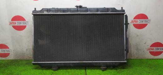 Радиатор двигателя Nissan Bluebird 1999 Б/У Радиатор двигателя Nissan Bluebird 1999