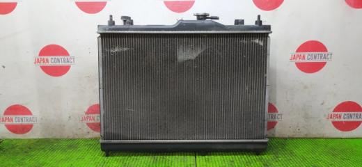 Радиатор двигателя Nissan Tiida 2004 Б/У Радиатор двигателя Nissan Tiida 2004