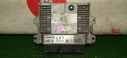 Блок управления ДВС Nissan Note 2013