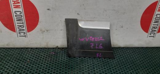 Фото запчасти накладка на крыло передняя левая Volkswagen Touareg 2004 Б/У запчасть Запчасть накладка на крыло передняя левая Volkswagen Touareg 2004