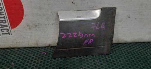 Фото запчасти накладка на крыло передняя правая Volkswagen Touareg 2004 Б/У запчасть Запчасть накладка на крыло передняя правая Volkswagen Touareg 2004