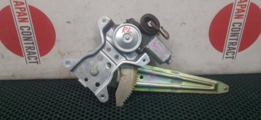 Фото запчасти стеклоподъемник задний левый Toyota Vitz 2001 Б/У запчасть Запчасть стеклоподъемник задний левый Toyota Vitz 2001