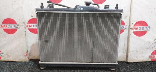 Радиатор двигателя Nissan Tiida 2008 Б/У Радиатор двигателя Nissan Tiida 2008