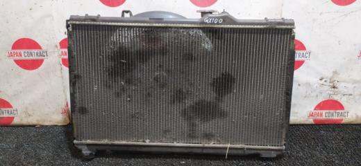Радиатор двигателя Toyota Mark II 1999 Б/У Радиатор двигателя Toyota Mark II 1999