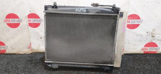 Радиатор двигателя Toyota Belta 2006 Б/У Радиатор двигателя Toyota Belta 2006