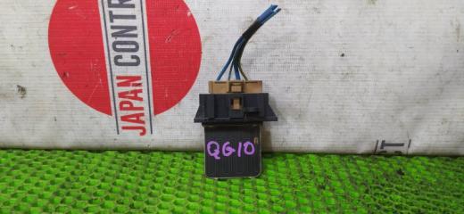 Реостат печки Nissan Bluebird Sylphy 2002 Б/У Реостат печки Nissan Bluebird Sylphy 2002