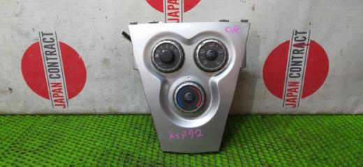 Запчасть блок управления климат-контролем Toyota Belta 2007