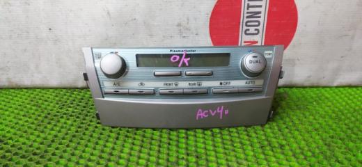 Блок управления климат-контролем Toyota Camry 2006