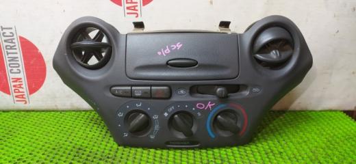 Запчасть блок управления климат-контролем Toyota Vitz 2001