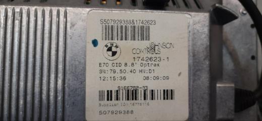 Дисплей BMW X5 E70 N52B30A
