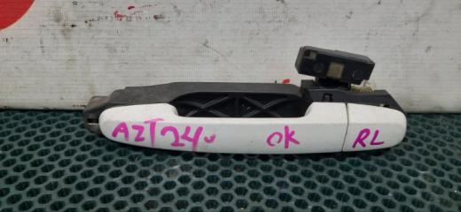 Ручка наружная задняя левая Toyota Allion 2002 Б/У Ручка наружная задняя левая Toyota Allion 2002