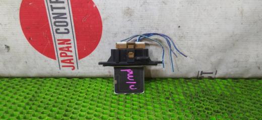 Реостат печки Nissan Avenir 1997 Б/У Реостат печки Nissan Avenir 1997