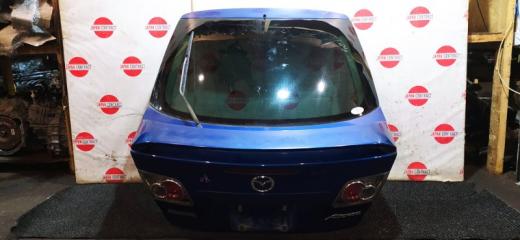 Дверь задняя багажника Mazda ATENZA 2004