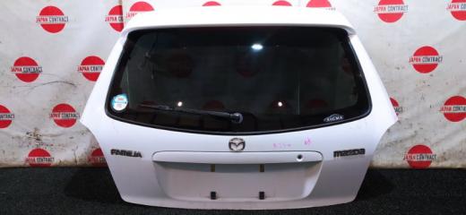 Дверь задняя багажника Mazda Familia S-wagon 2001