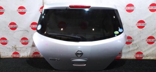 Дверь задняя багажника Nissan Tiida 2008