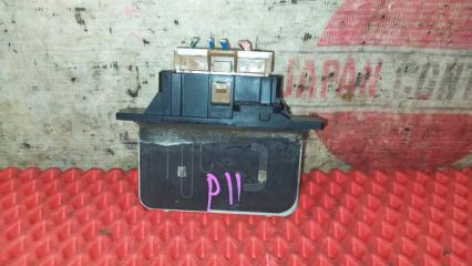Реостат печки Nissan Primera 1997 Б/У Реостат печки Nissan Primera 1997