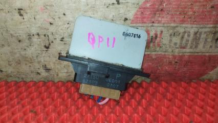 Реостат печки Nissan Primera 1997 Б/У Реостат печки Nissan Primera 1997