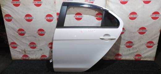 Запчасть дверь боковая задняя левая Mitsubishi Galant Fortis 2014