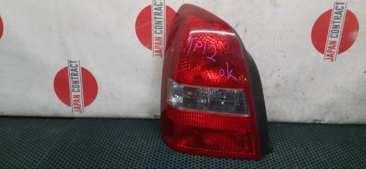Фонарь стоп-сигнала левый Nissan Primera 2005