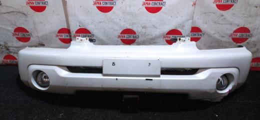 Бампер передний Mitsubishi Pajero IO 2004 контрактная Бампер передний Mitsubishi Pajero IO 2004