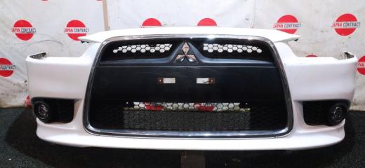 Бампер передний Mitsubishi Galant Fortis 2014 контрактная Бампер передний Mitsubishi Galant Fortis 2014