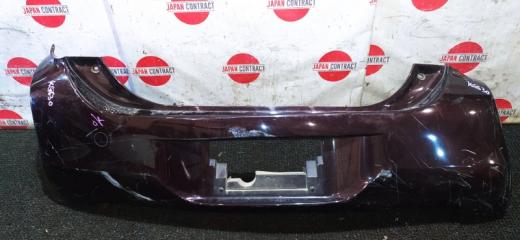 Бампер задний Toyota Passo 2012