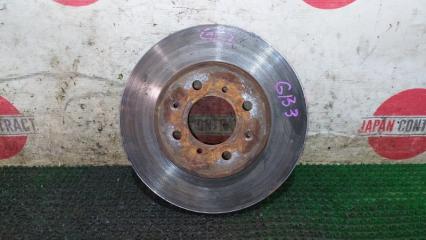 Диск тормозной передний Honda FREED Spike 2011